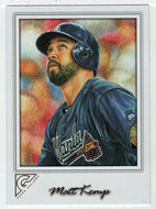 Matt Kemp - Atlanta Braves (MLB Baseball Card) 2017 Topps Gallery # 45 Mint