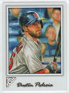 Dustin Pedroia - Boston Red Sox (MLB Baseball Card) 2017 Topps Gallery # 48 Mint