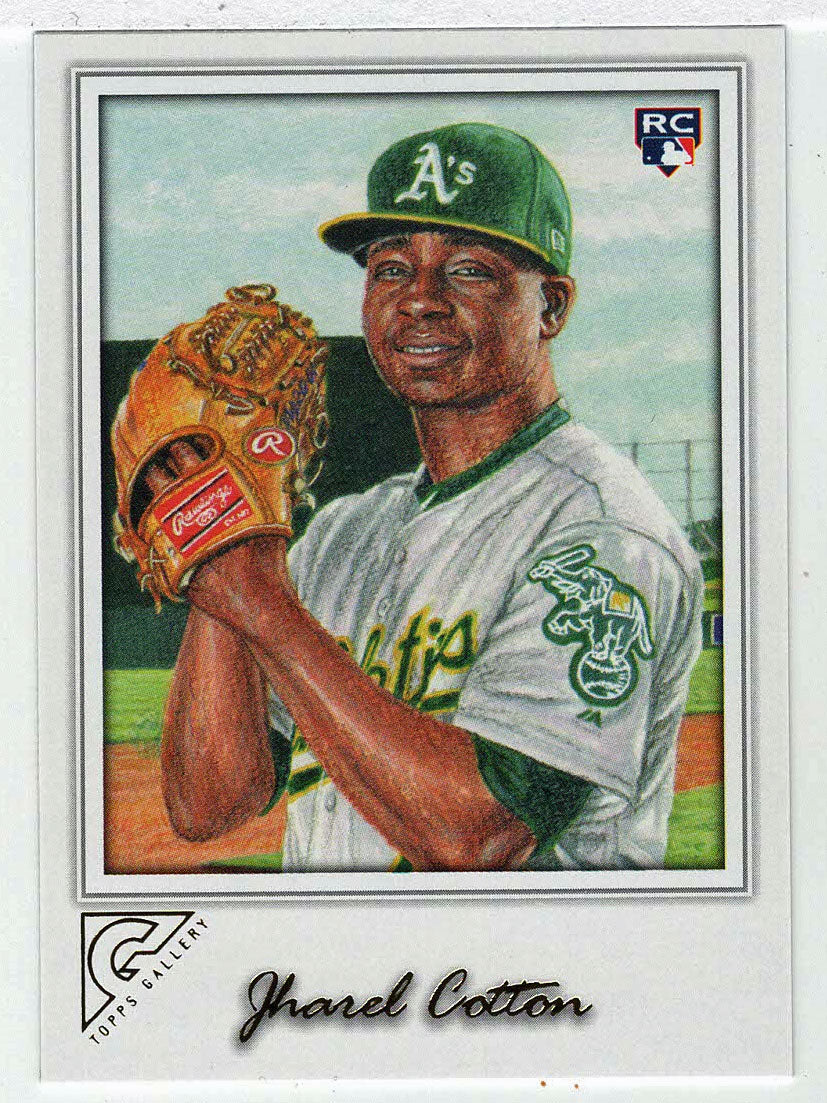 Jharel Cotton RC - Oakland Athletics (MLB Baseball Card) 2017 Topps Gallery # 49 Mint