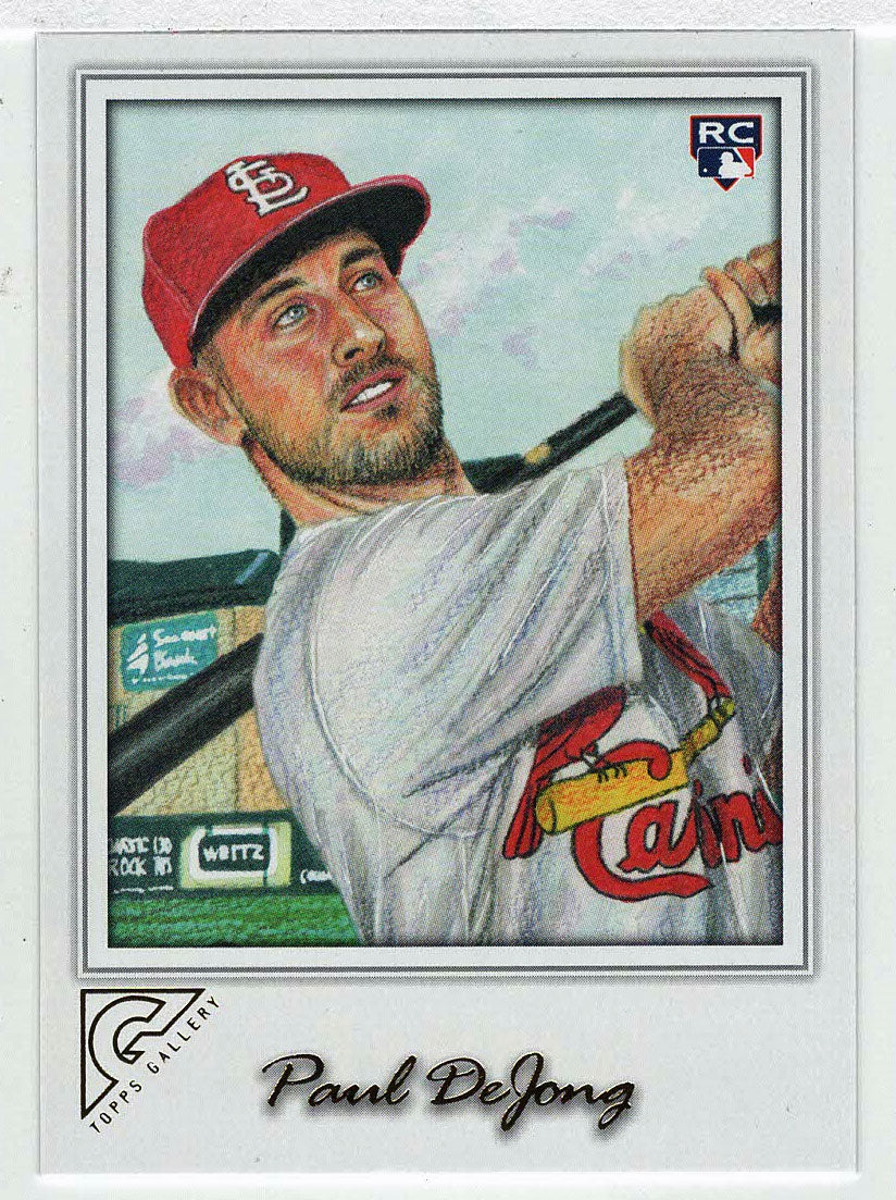 Paul DeJong RC - St. Louis Cardinals (MLB Baseball Card) 2017 Topps Gallery # 52 Mint
