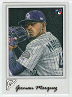 German Marquez RC - Colorado Rockies (MLB Baseball Card) 2017 Topps Gallery # 64 Mint