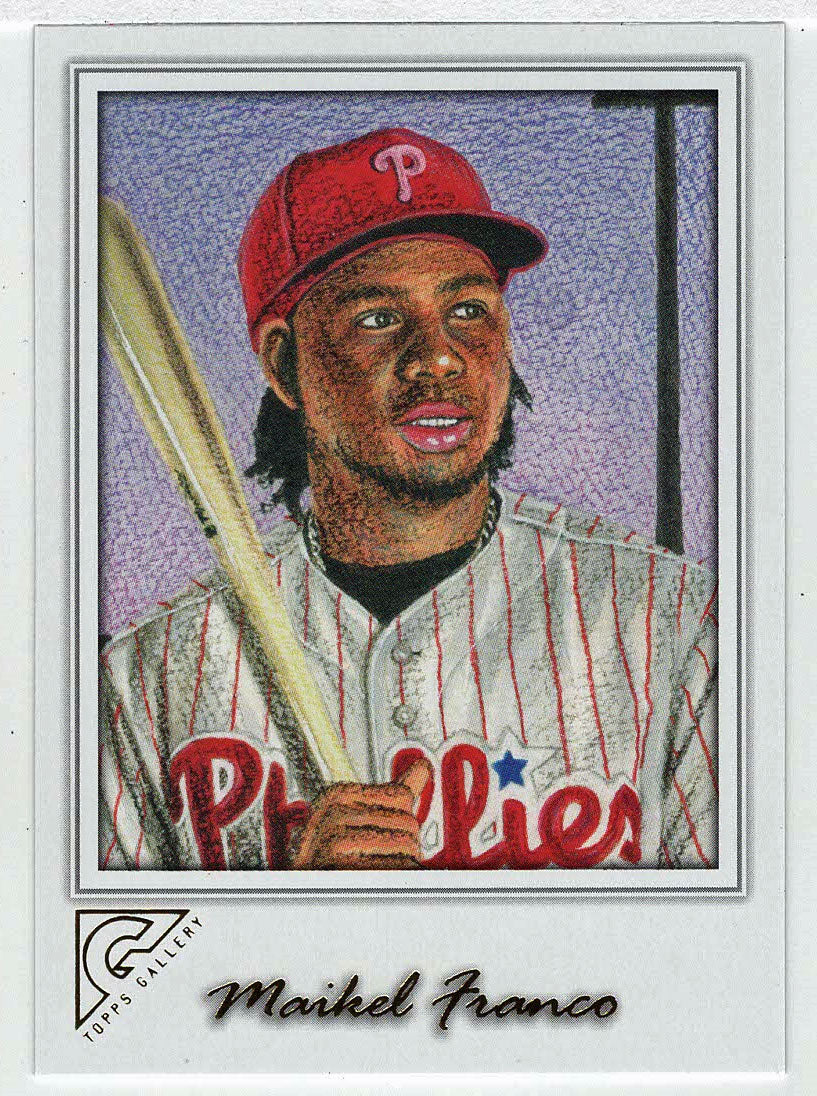 Maikel Franco - Philadelphia Phillies (MLB Baseball Card) 2017 Topps Gallery # 66 Mint