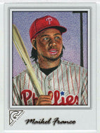 Maikel Franco - Philadelphia Phillies (MLB Baseball Card) 2017 Topps Gallery # 66 Mint