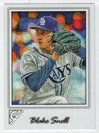 Blake Snell - Tampa Bay Rays (MLB Baseball Card) 2017 Topps Gallery # 69 Mint