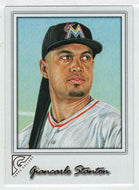 Giancarlo Stanton - Miami Marlins (MLB Baseball Card) 2017 Topps Gallery # 70 Mint
