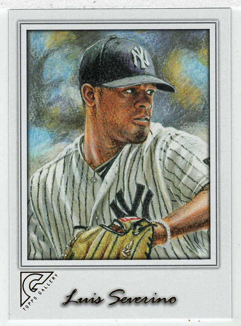 Luis Severino - New York Yankees (MLB Baseball Card) 2017 Topps Gallery # 72 Mint