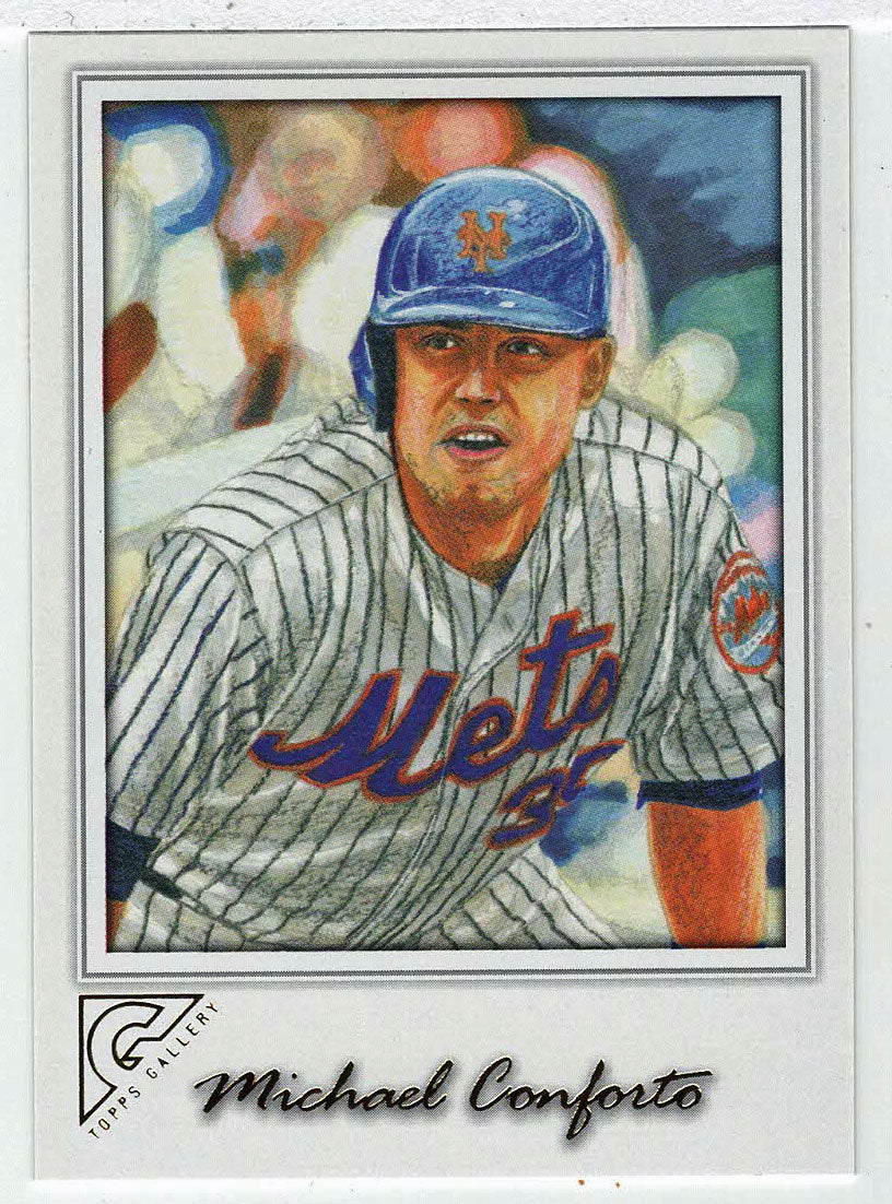 Michael Conforto - New York Mets (MLB Baseball Card) 2017 Topps Gallery # 74 Mint