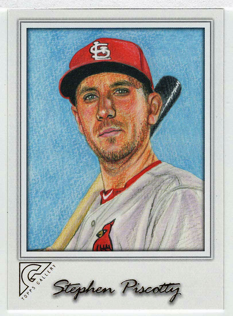 Stephen Piscotty - St. Louis Cardinals (MLB Baseball Card) 2017 Topps Gallery # 76 Mint