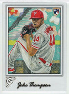 Jake Thompson RC - Philadelphia Phillies (MLB Baseball Card) 2017 Topps Gallery # 79 Mint