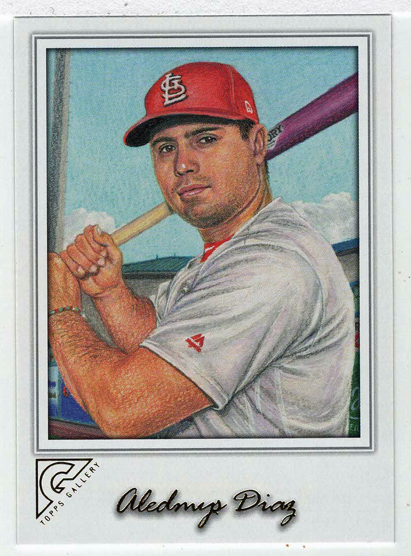 Aledmys Diaz - St. Louis Cardinals (MLB Baseball Card) 2017 Topps Gallery # 83 Mint