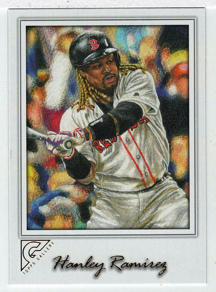 Hanley Ramirez - Boston Red Sox (MLB Baseball Card) 2017 Topps Gallery # 89 Mint