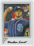 Dinelson Lamet RC - San Diego Padres (MLB Baseball Card) 2017 Topps Gallery # 91 Mint