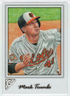 Mark Trumbo - Baltimore Orioles (MLB Baseball Card) 2017 Topps Gallery # 92 Mint