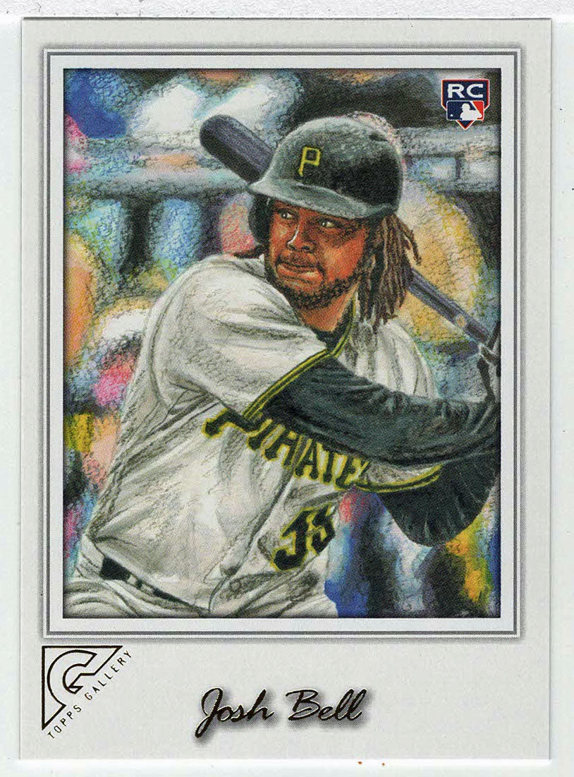 Josh Bell RC - Pittsburgh Pirates (MLB Baseball Card) 2017 Topps Gallery # 95 Mint