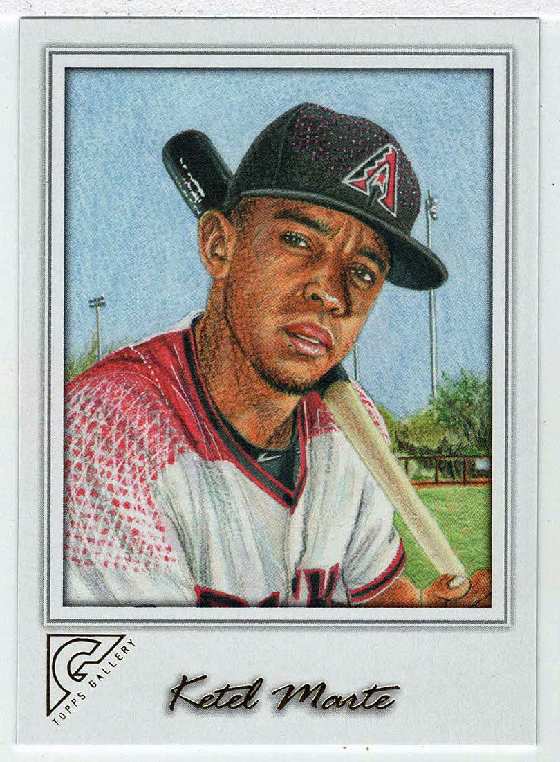 Ketel Marte - Arizona Diamondbacks (MLB Baseball Card) 2017 Topps Gallery # 97 Mint