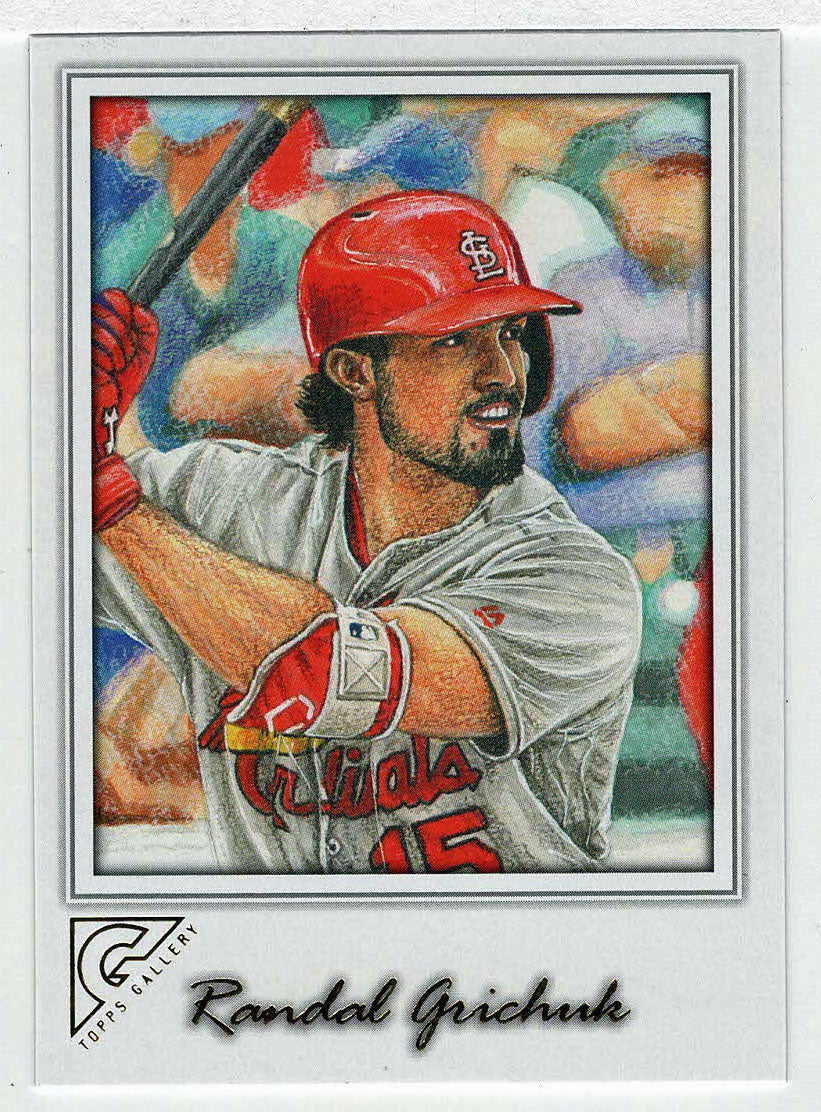 Randal Grichuk - St. Louis Cardinals (MLB Baseball Card) 2017 Topps Gallery # 99 Mint
