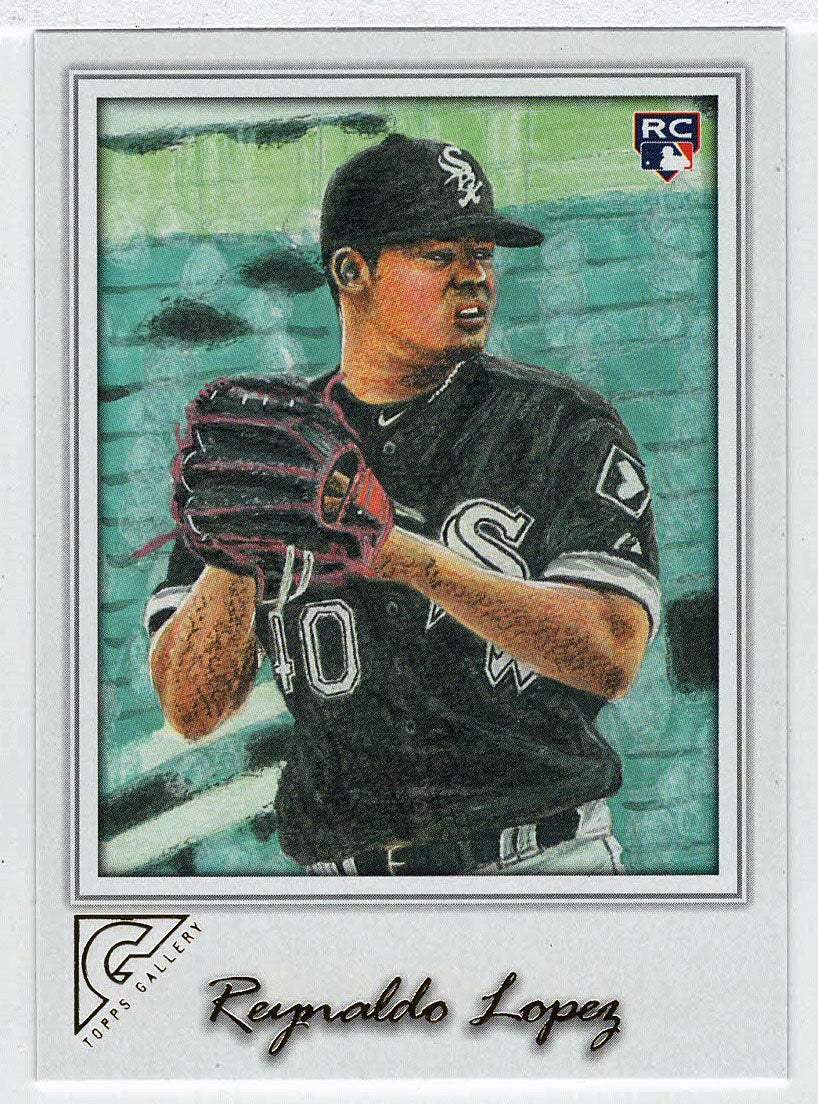 Reynaldo Lopez RC - Chicago White Sox (MLB Baseball Card) 2017 Topps Gallery # 104 Mint
