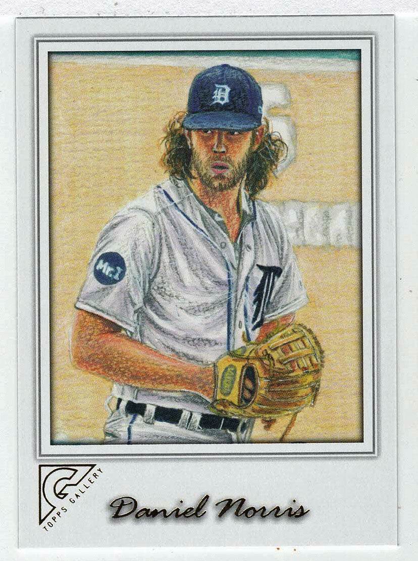 Daniel Norris - Detroit Tigers (MLB Baseball Card) 2017 Topps Gallery # 105 Mint