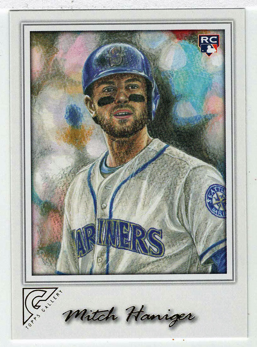 Mitch Haniger RC - Seattle Mariners (MLB Baseball Card) 2017 Topps Gallery # 109 Mint