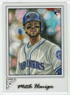 Mitch Haniger RC - Seattle Mariners (MLB Baseball Card) 2017 Topps Gallery # 109 Mint
