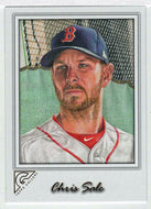 Chris Sale - Boston Red Sox (MLB Baseball Card) 2017 Topps Gallery # 110 Mint
