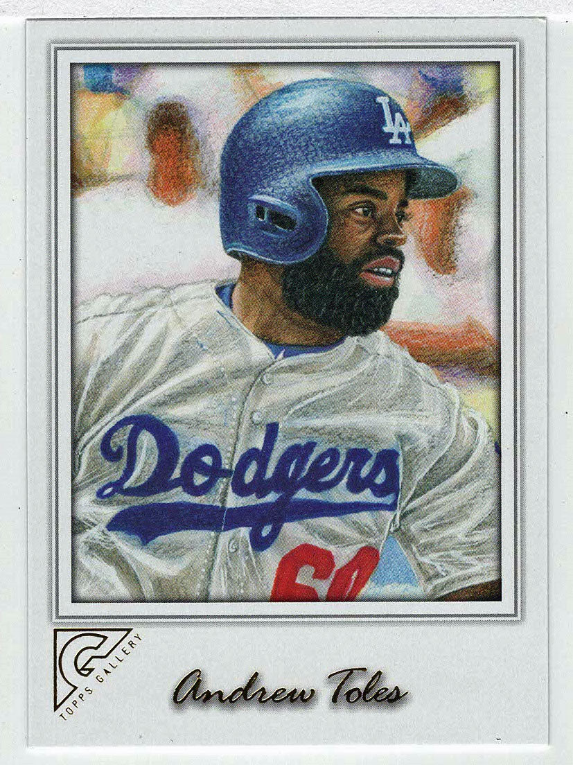 Andrew Toles - Los Angeles Dodgers (MLB Baseball Card) 2017 Topps Gallery # 113 Mint