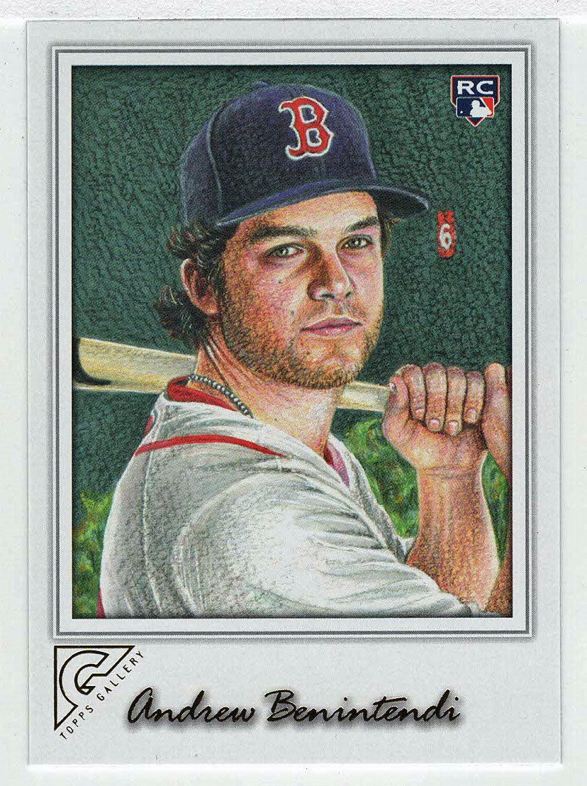 Andrew Benintendi RC - Boston Red Sox (MLB Baseball Card) 2017 Topps Gallery # 126 Mint