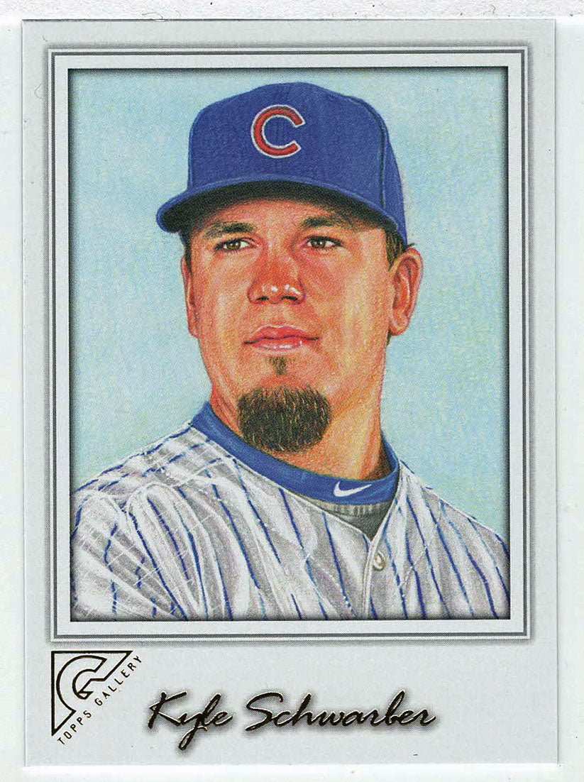 Kyle Schwarber - Chicago Cubs (MLB Baseball Card) 2017 Topps Gallery # 135 Mint