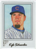 Kyle Schwarber - Chicago Cubs (MLB Baseball Card) 2017 Topps Gallery # 135 Mint