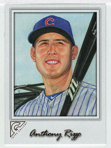 Anthony Rizzo - Chicago Cubs (MLB Baseball Card) 2017 Topps Gallery # 140 Mint