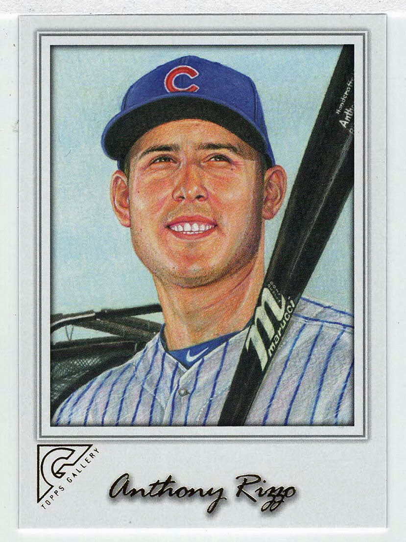 Anthony Rizzo - Chicago Cubs (MLB Baseball Card) 2017 Topps Gallery # 140 Mint
