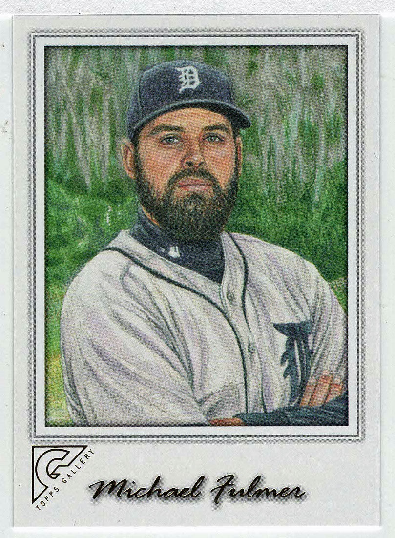 Michael Fulmer - Detroit Tigers (MLB Baseball Card) 2017 Topps Gallery # 142 Mint