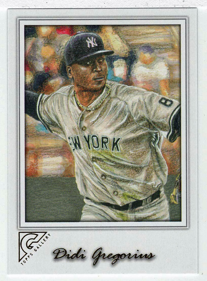 Didi Gregorius - New York Yankees (MLB Baseball Card) 2017 Topps Gallery # 145 Mint
