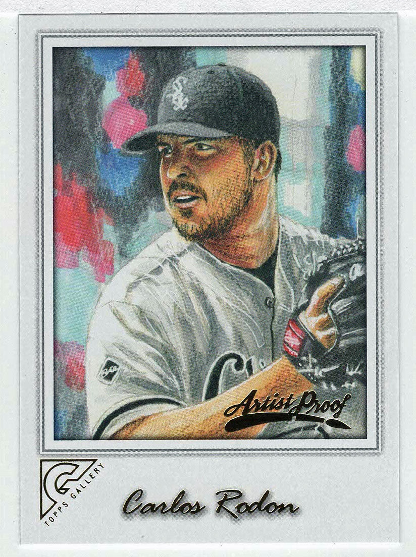 Carlos Rodon - Chicago White Sox - Artist Proof (MLB Baseball Card) 2017 Topps Gallery # 5 Mint