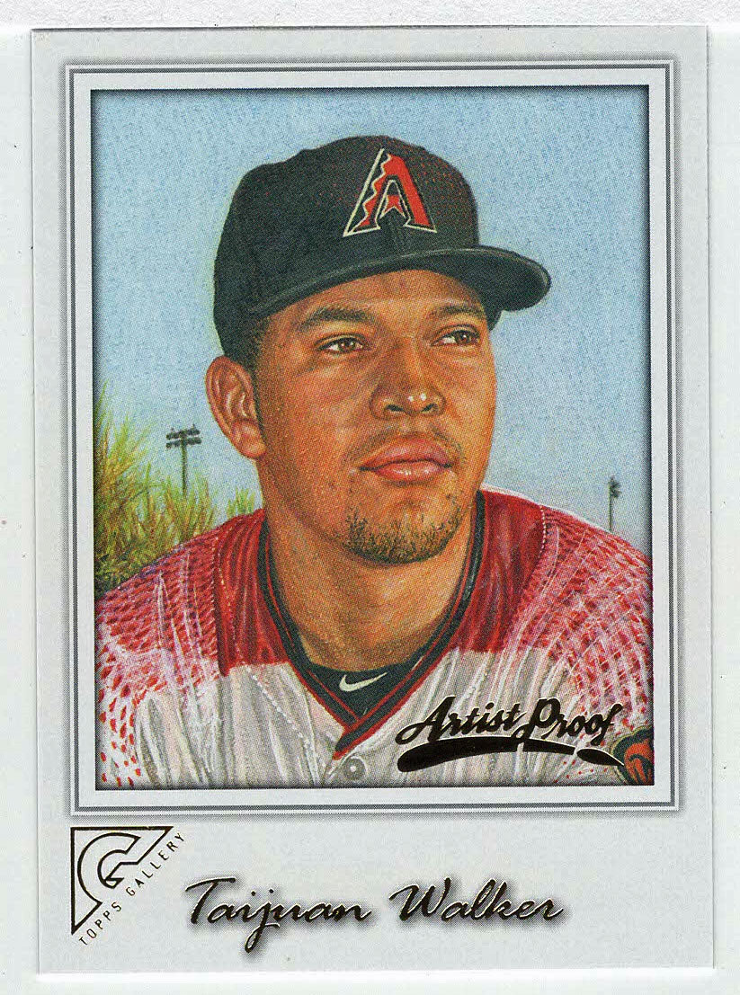 Taijuan Walker - Arizona Diamondbacks - Artist Proof (MLB Baseball Card) 2017 Topps Gallery # 29 Mint