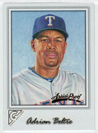 Adrian Beltre - Texas Rangers - Artist Proof (MLB Baseball Card) 2017 Topps Gallery # 39 Mint