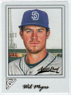 Wil Myers - San Diego Padres - Artist Proof (MLB Baseball Card) 2017 Topps Gallery # 46 Mint