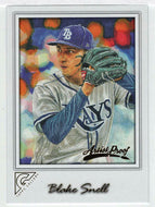 Blake Snell - Tampa Bay Rays - Artist Proof (MLB Baseball Card) 2017 Topps Gallery # 69 Mint
