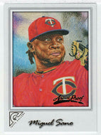 Miguel Sano - Minnesota Twins - Artist Proof (MLB Baseball Card) 2017 Topps Gallery # 77 Mint