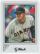 Ty Blach - San Francisco Giants - Artist Proof (MLB Baseball Card) 2017 Topps Gallery # 103 Mint