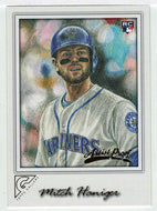 Mitch Haniger - Seattle Mariners - Artist Proof (MLB Baseball Card) 2017 Topps Gallery # 109 Mint