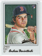 Andrew Benintendi - Boston Red Sox - Artist Proof (MLB Baseball Card) 2017 Topps Gallery # 126 Mint