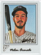 Nolan Arenado - Colorado Rockies - Artist Proof (MLB Baseball Card) 2017 Topps Gallery # 130 Mint
