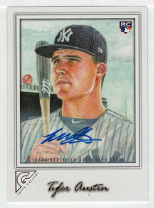 Tyler Austin - New York Yankees - Autograph (MLB Baseball Card) 2017 Topps Gallery # 14 Mint