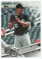 Reynaldo Lopez RC - Chicago White Sox (MLB Baseball Card) 2017 Topps Walmart Holiday Snowflake # 2 Mint