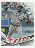 Michael Pineda - New York Yankees (MLB Baseball Card) 2017 Topps Walmart Holiday Snowflake # 4 Mint