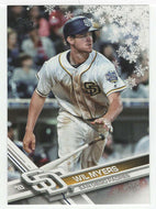 Wil Myers - San Diego Padres (MLB Baseball Card) 2017 Topps Walmart Holiday Snowflake # 7 Mint