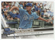Eric Skoglund RC - Kansas City Royals (MLB Baseball Card) 2017 Topps Walmart Holiday Snowflake # 8 Mint