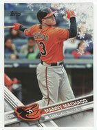 Manny Machado - Baltimore Orioles (MLB Baseball Card) 2017 Topps Walmart Holiday Snowflake # 13 Mint