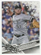 Carson Fulmer RC - Chicago White Sox (MLB Baseball Card) 2017 Topps Walmart Holiday Snowflake # 15 Mint